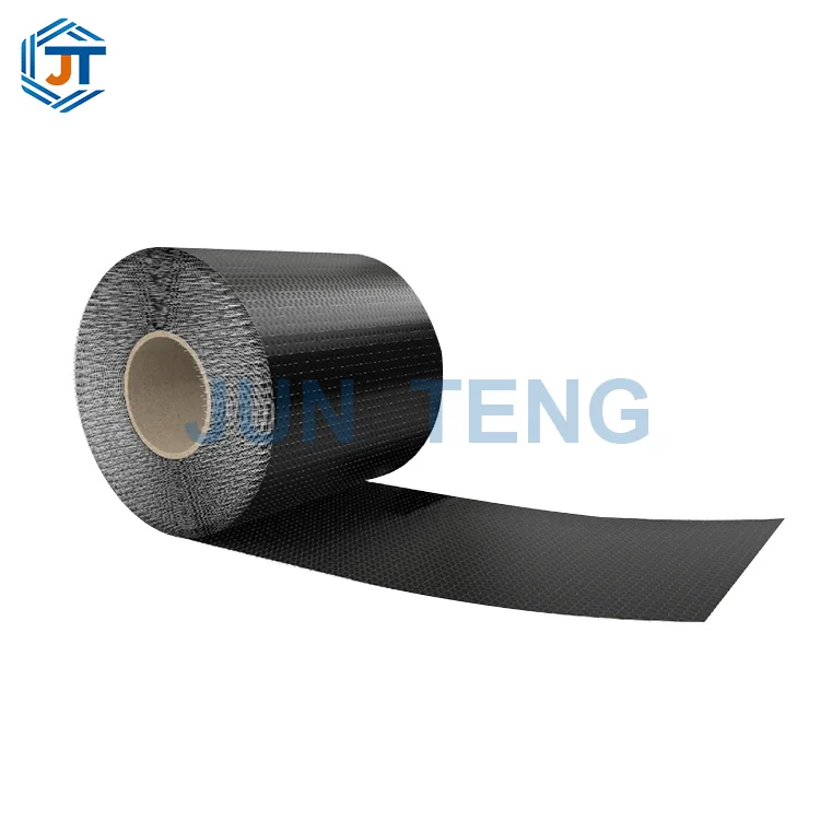 Tissu en fibre de carbone unidirectionnel 12K 300g