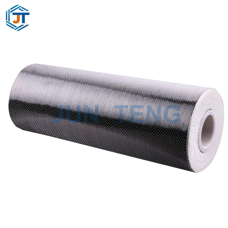 Tissu en fibre de carbone bidirectionnel 12K