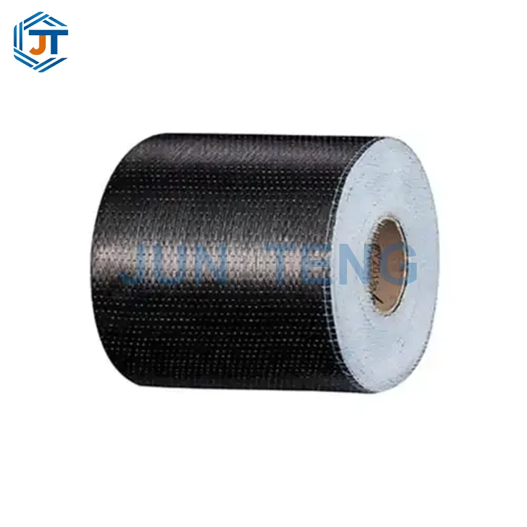 Tissu de renfort en fibre de carbone bidirectionnel 12K