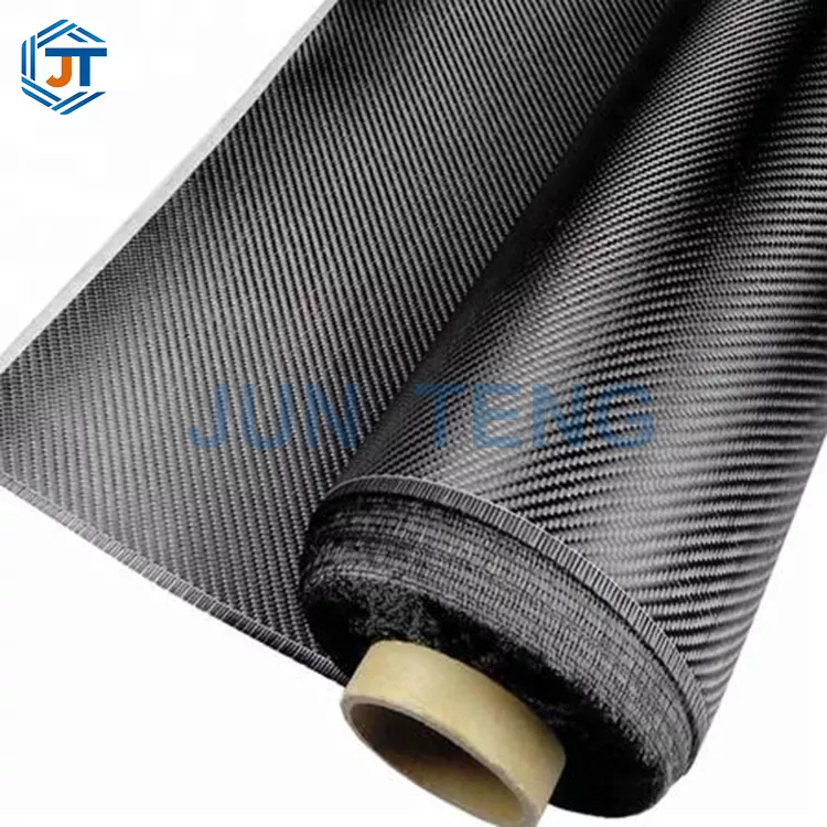 Tissu tissé en fibre de carbone sergé 200g