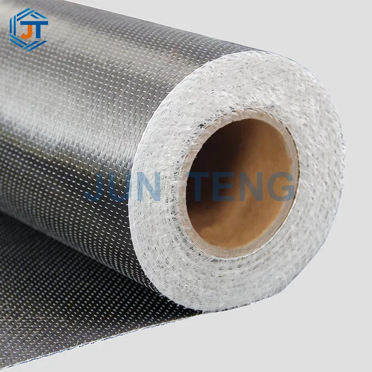 Tissu en fibre de carbone unidirectionnel