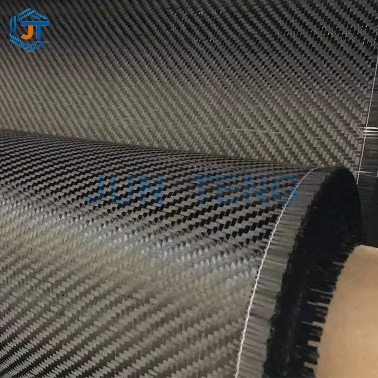 Tissu en fibre de carbone bidirectionnel