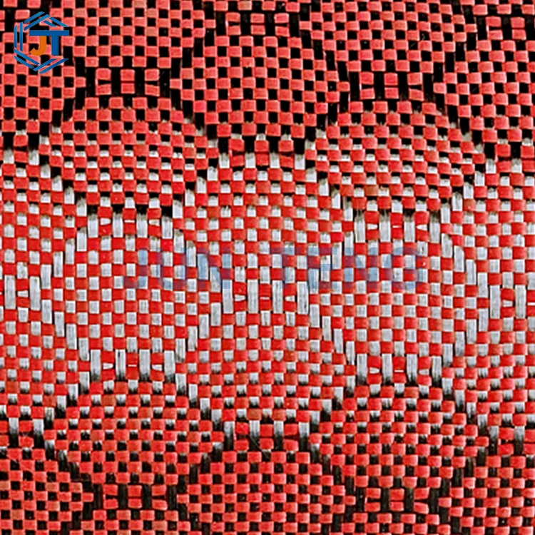 Tissu en fibre de carbone coloré