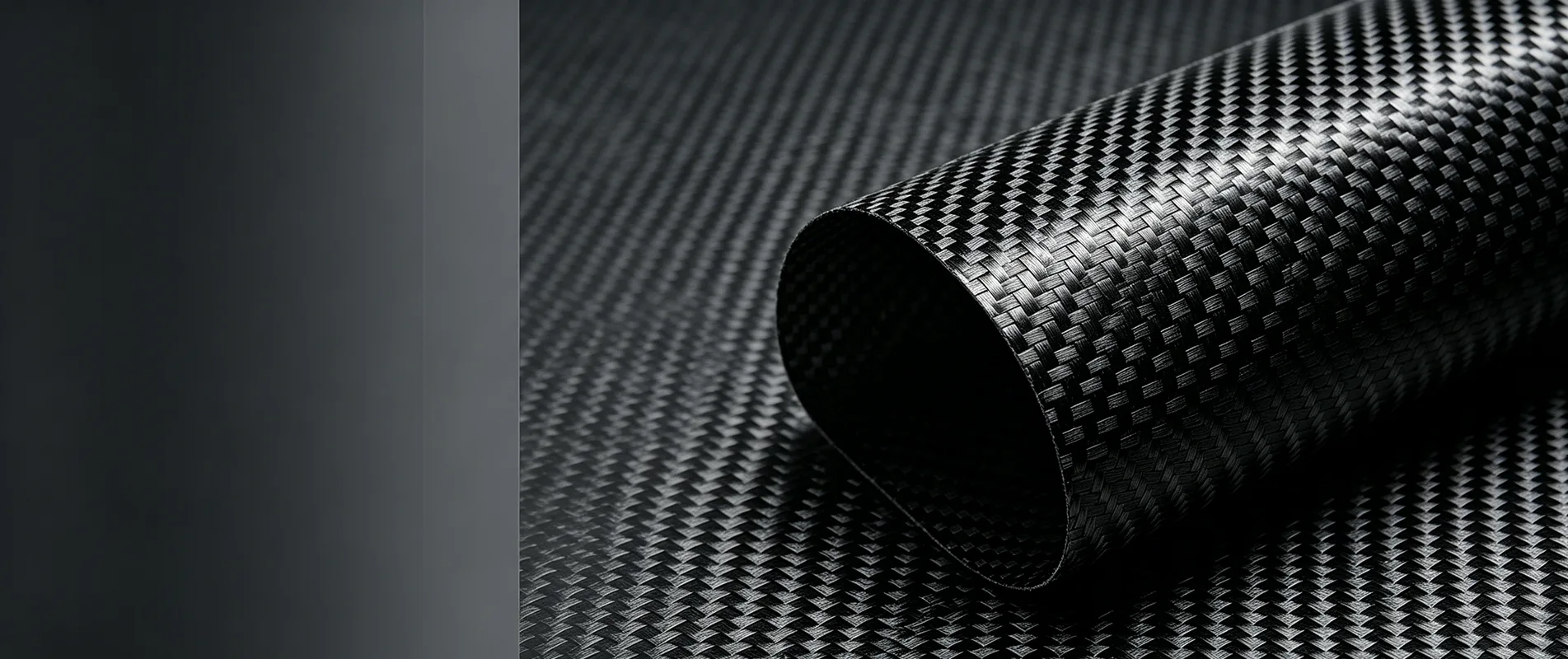 Chine Fournisseur de tissu tissé en fibre de carbone de qualité