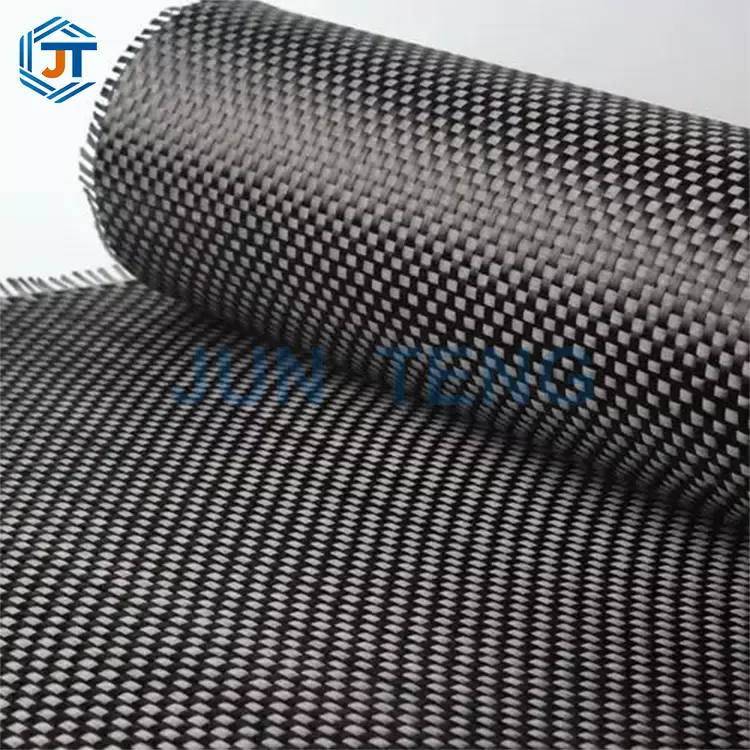 Comment le tissu en fibre de carbone sergé bidirectionnel améliore-t-il les performances des matériaux composites ?