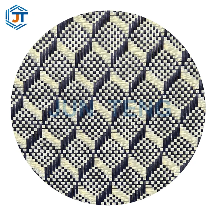 Tissu en fibre de carbone jacquard 220g