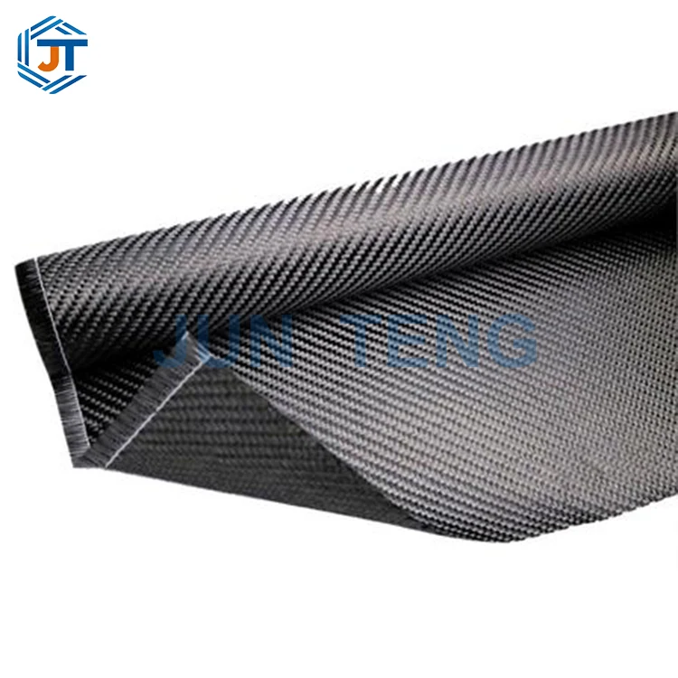Tissu en fibre de carbone satiné 220 g
