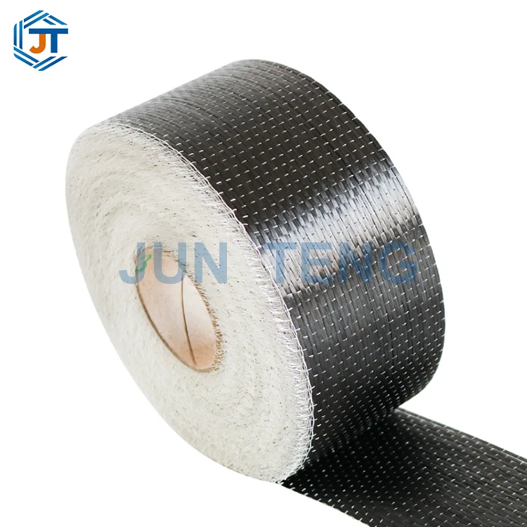 Tissu de renfort bidirectionnel en fibre de carbone 300 g