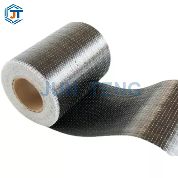 Tissu tissé en fibre de carbone sergé 300g