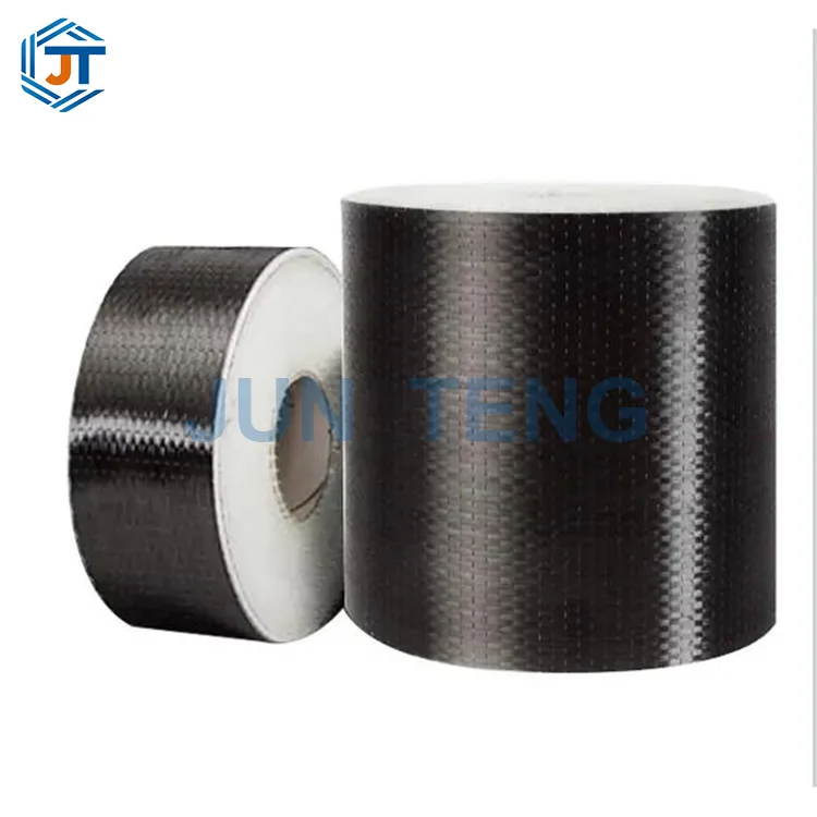 Tissu en fibre de carbone unidirectionnel 300 g