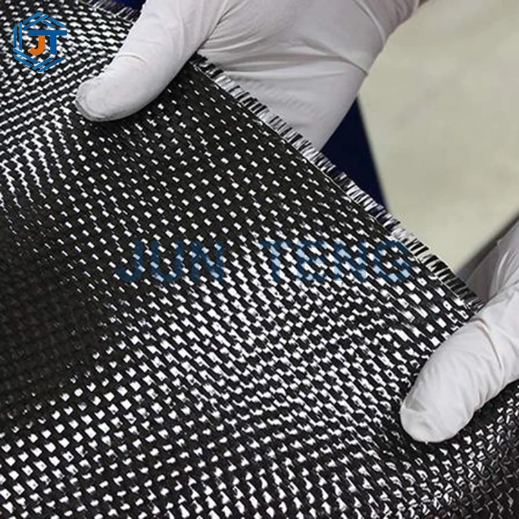 Tissu en fibre de carbone satiné 3K