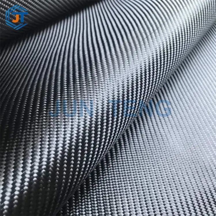 Tissu en fibre de carbone à tissage satiné 3K