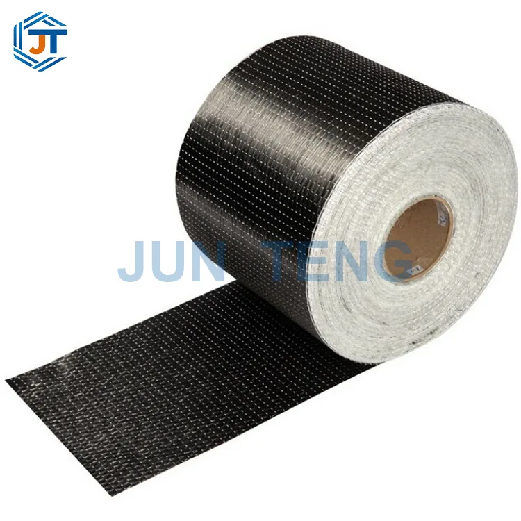 Tissu en fibre de carbone bidirectionnel 6K
