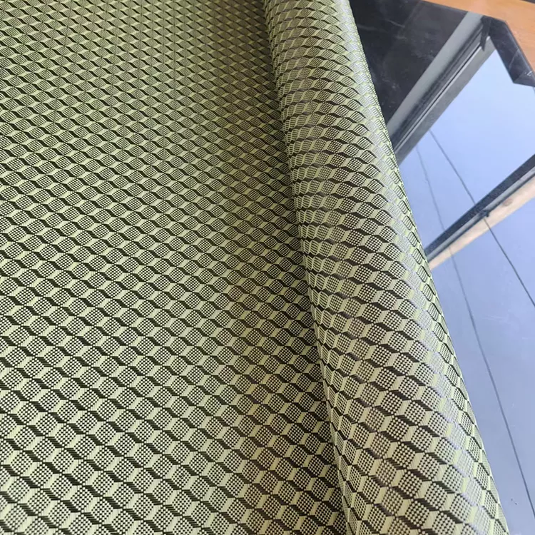 Special Pattern Carbon Fiber Fabric