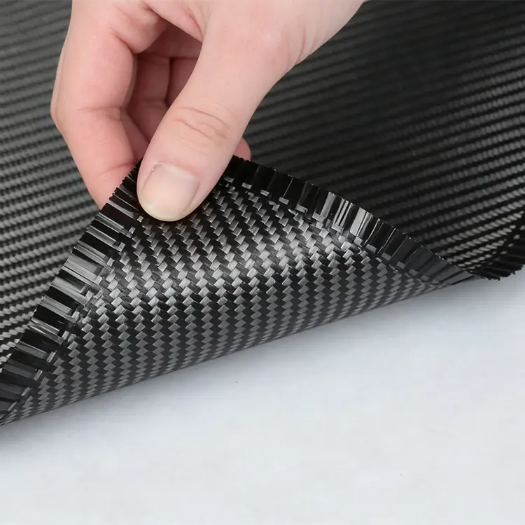 300g Bidirectional Carbon Fiber Reinforcement Fabric