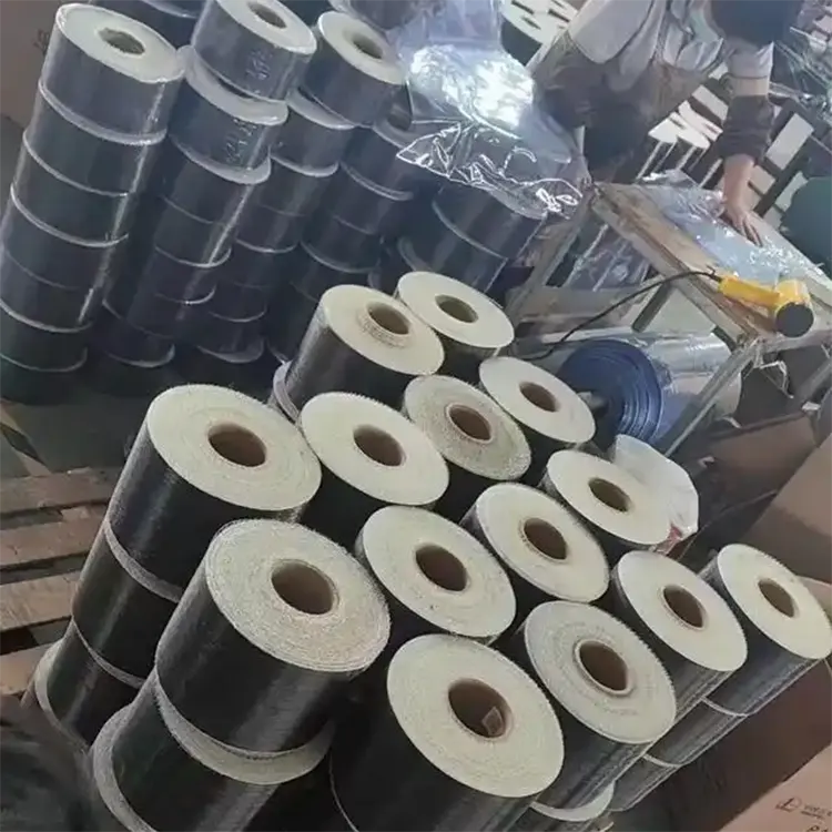300g Bidirectional Carbon Fiber Reinforcement Fabric