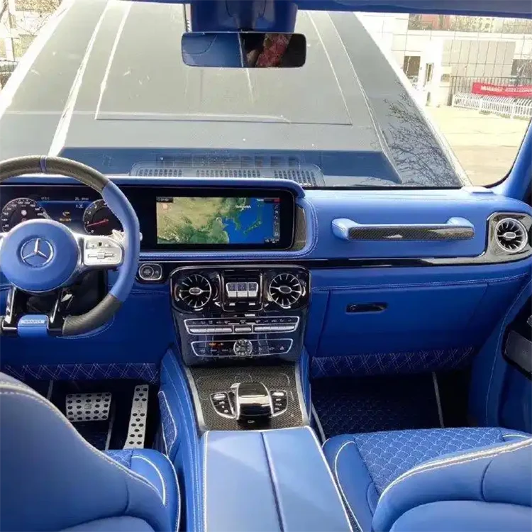 3K Blue Woven Carbon Fiber Fabric