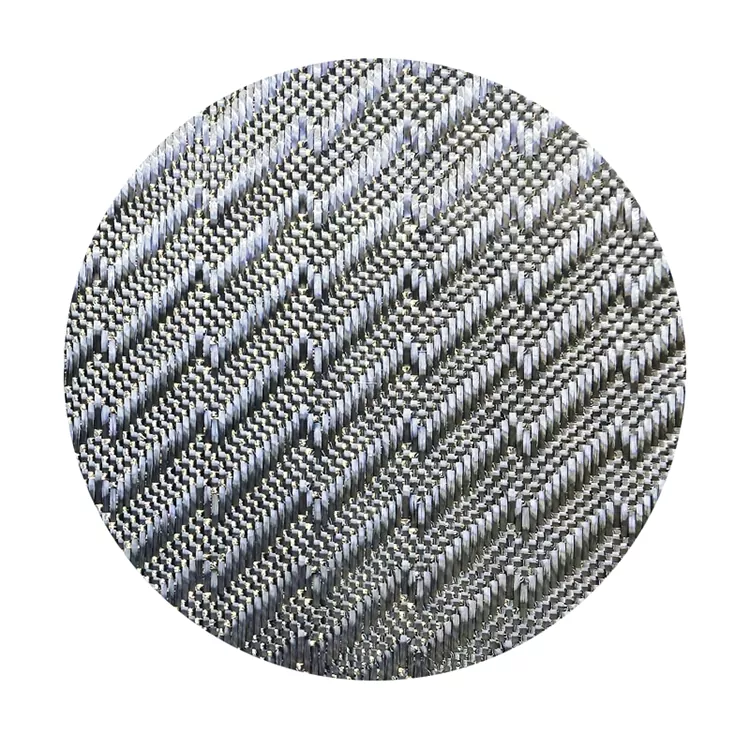 Tissu en fibre de carbone à motif spécial