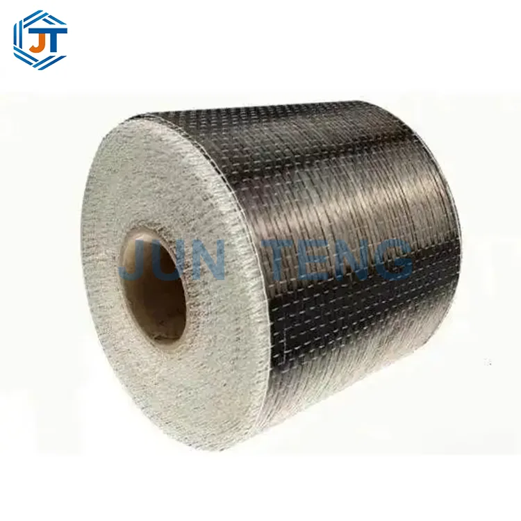 Tissu de renfort unidirectionnel en fibre de carbone